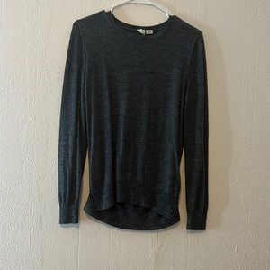 Gap size medium, dark gray sweater/shirt